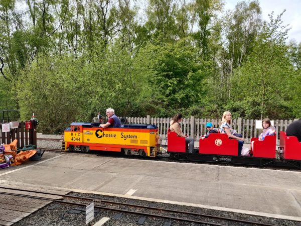 Echills Wood Railway