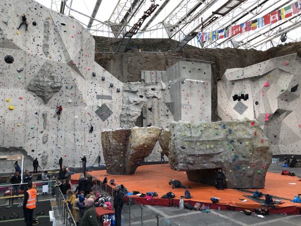 Edinburgh International Climbing Arena