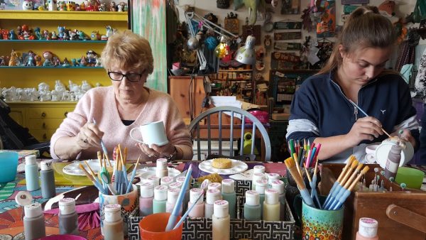 Elsies Pottery Painting Barn