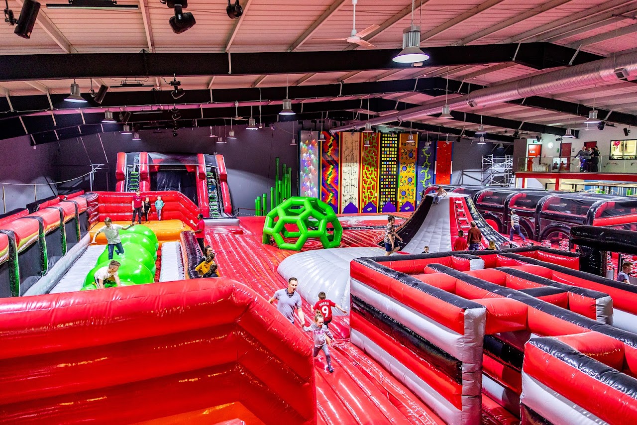 Enflate Adventure Park Newport