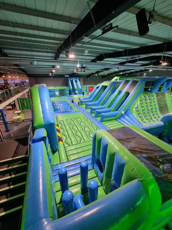 Enflate Adventure Park Newport
