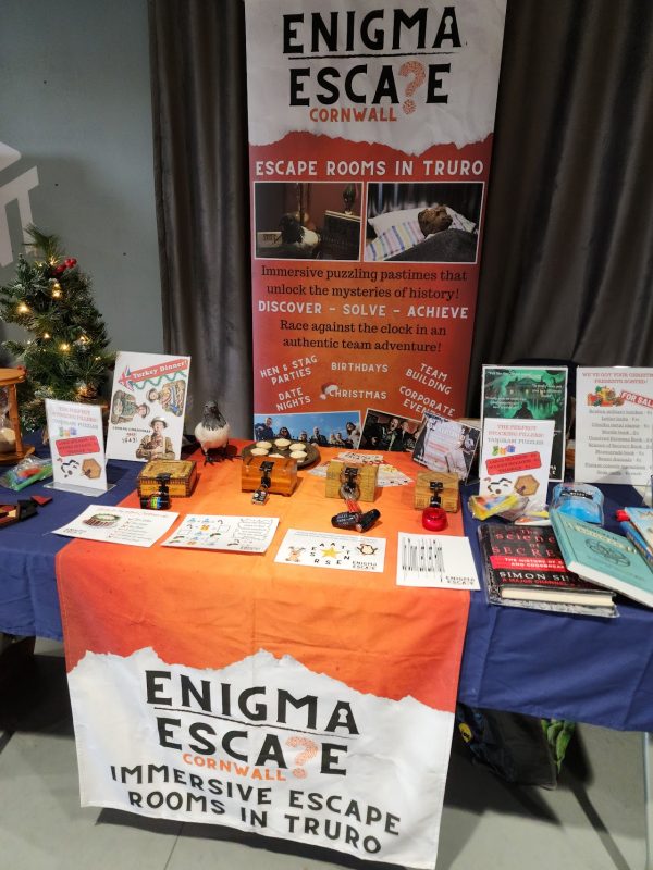Enigma Escape Cornwall
