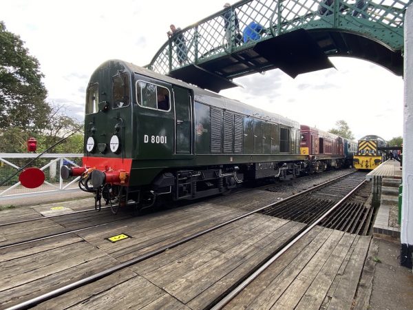 Epping Ongar Railway