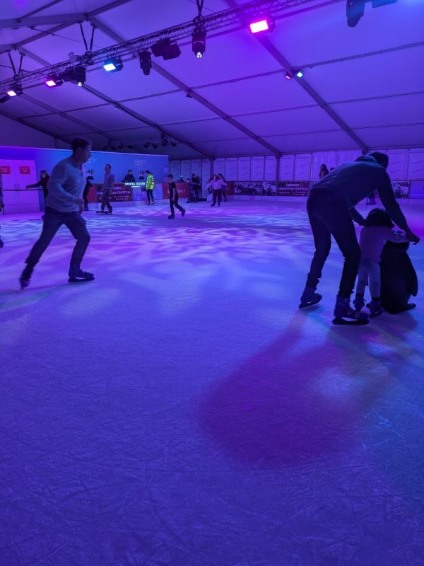 Epsom On Ice At Epsom Downs Racecourse