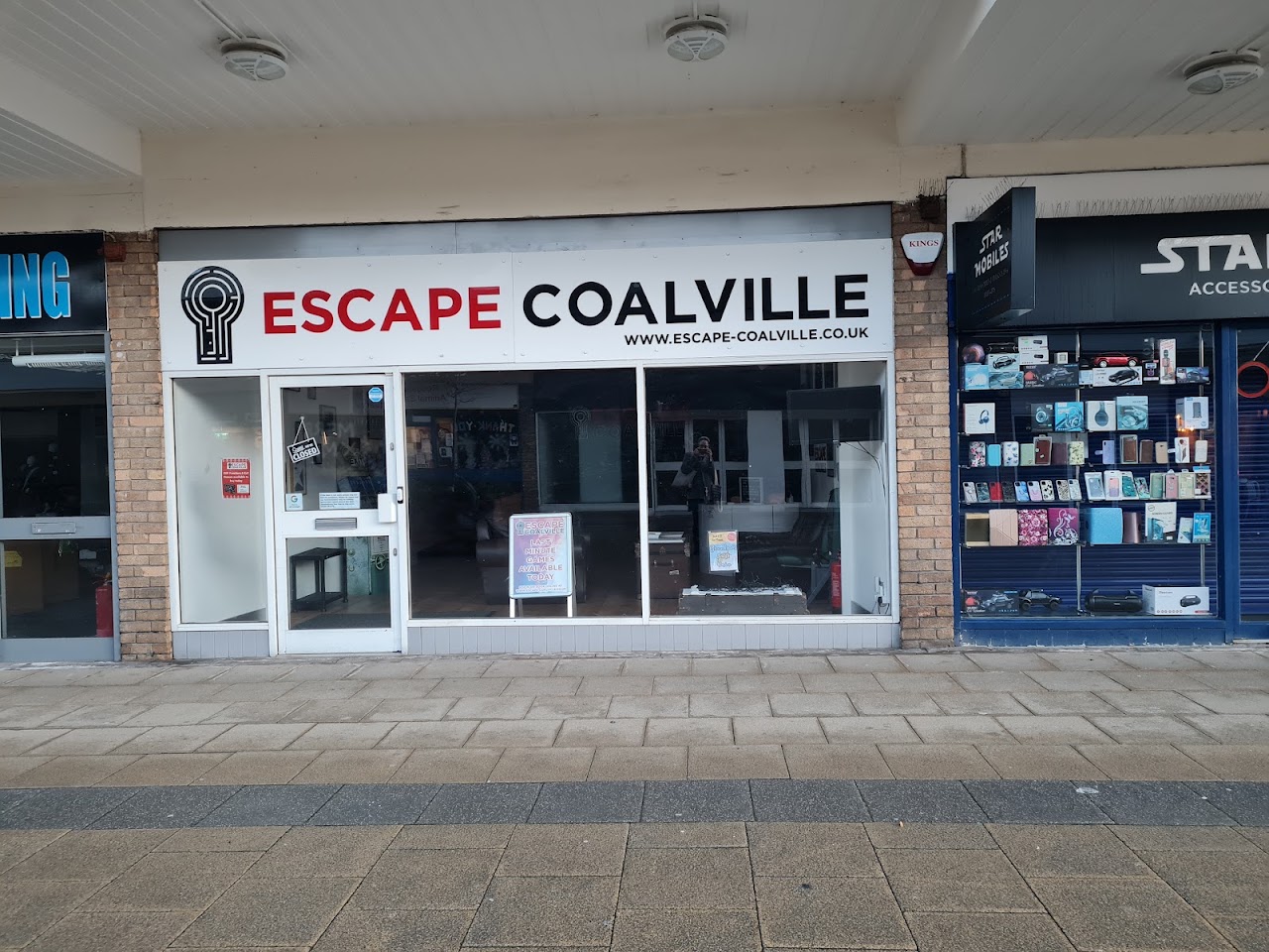Escape Coalville