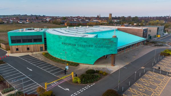 Evesham Leisure Centre Climbing Wall