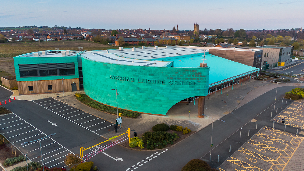 Evesham Leisure Centre Climbing Wall
