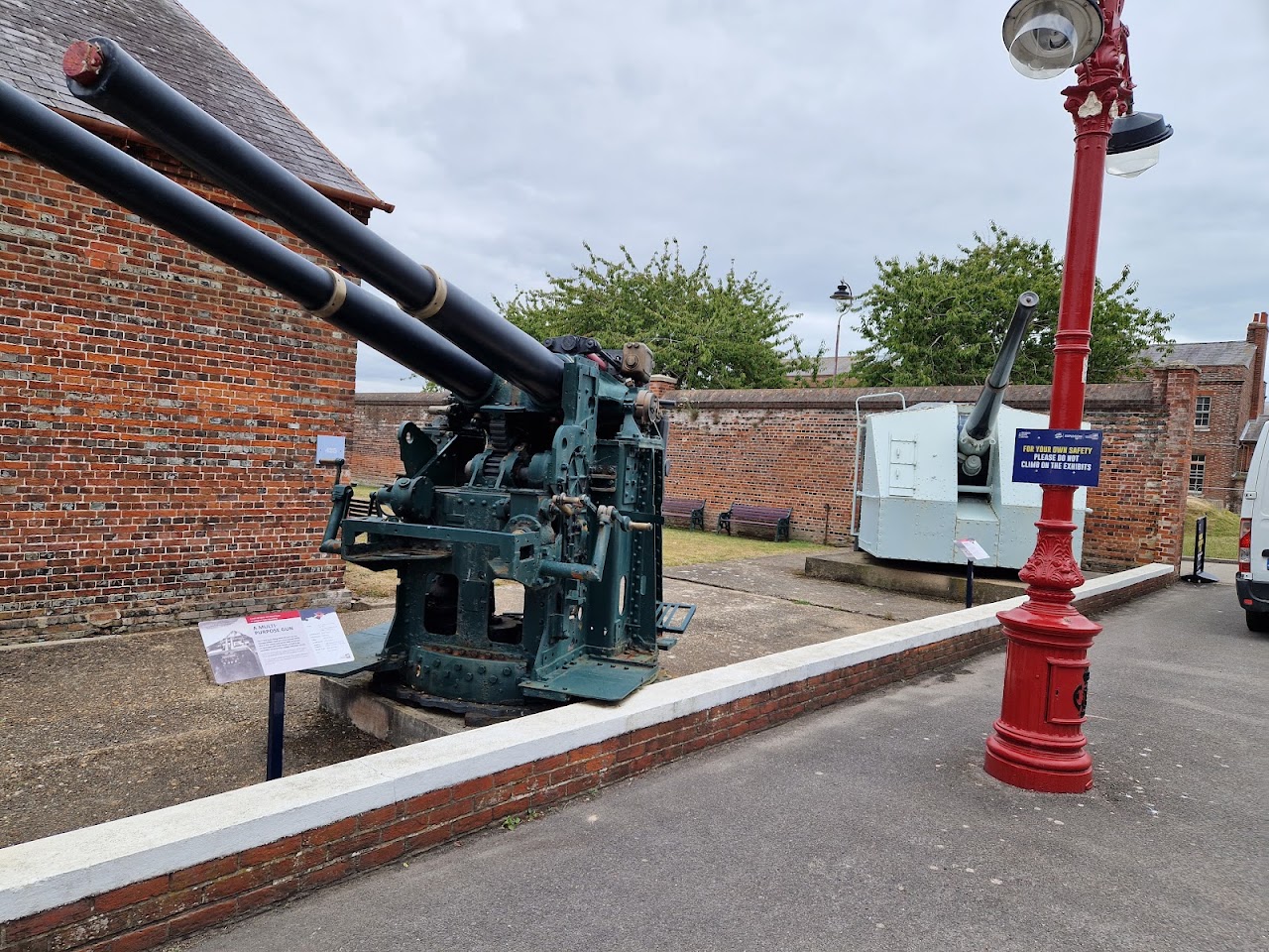 Explosion! The Museum of Naval Firepower