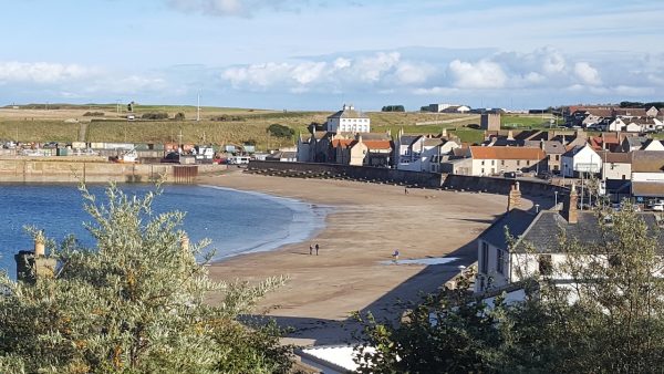 Eyemouth Beach