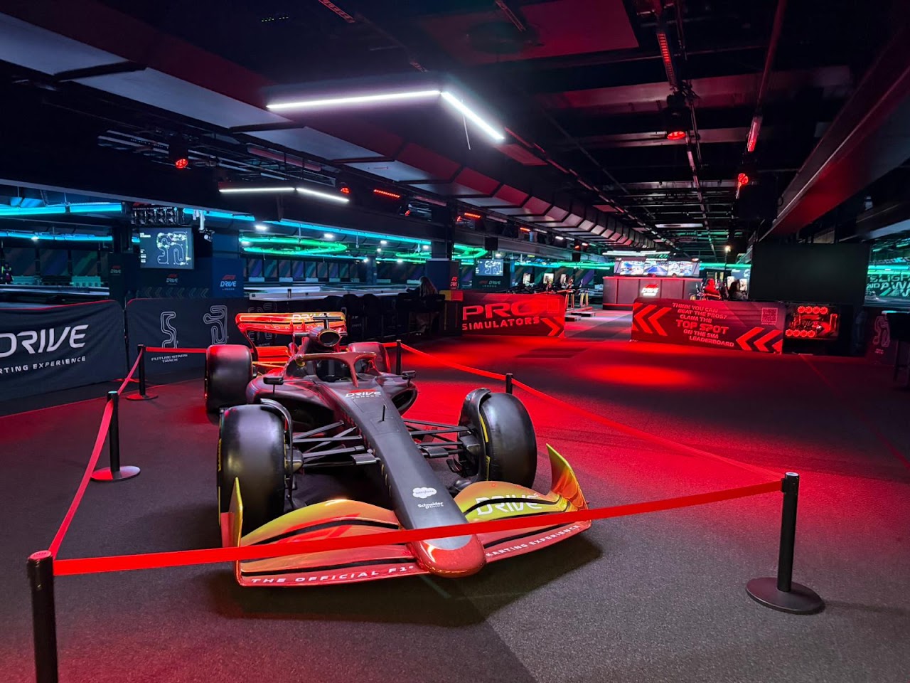 F1® DRIVE London