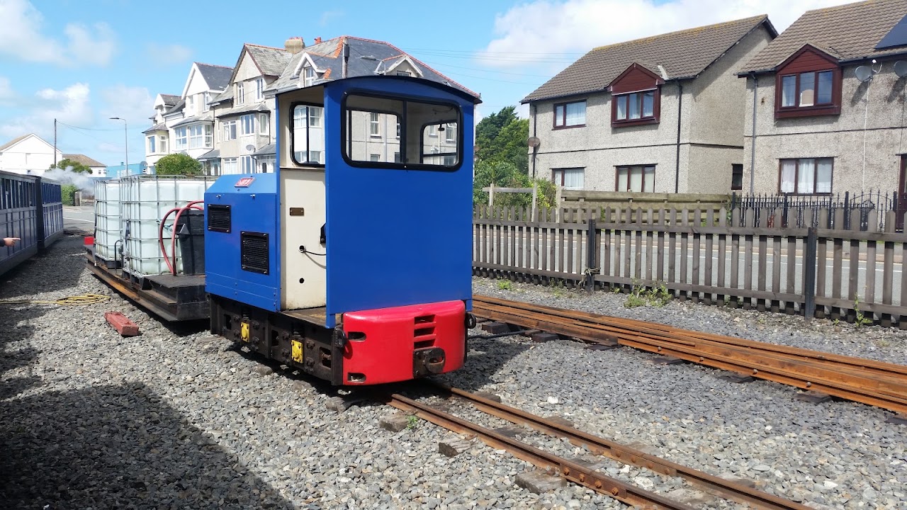 Fairbourne Steam Railway