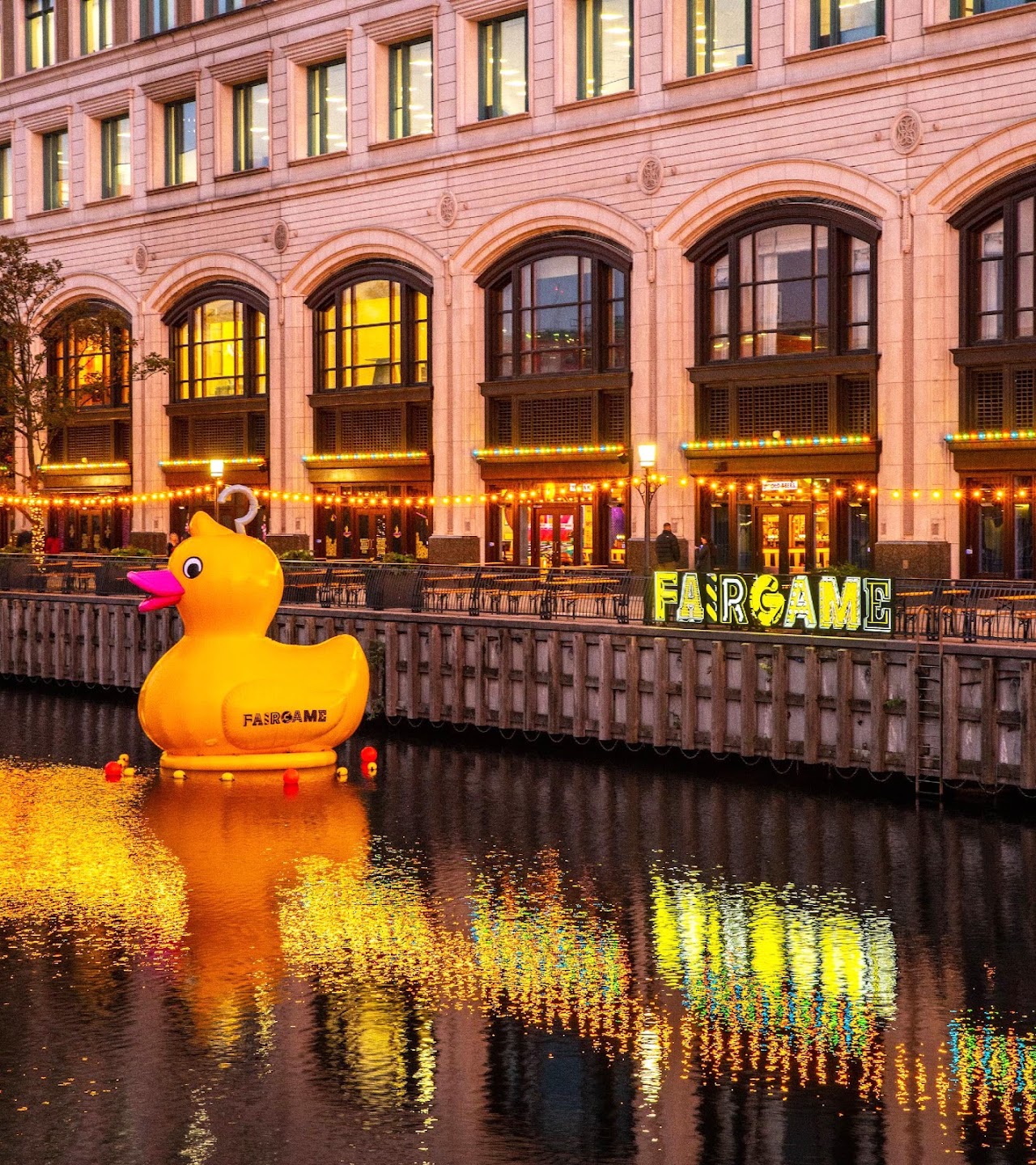 Fairgame Canary Wharf