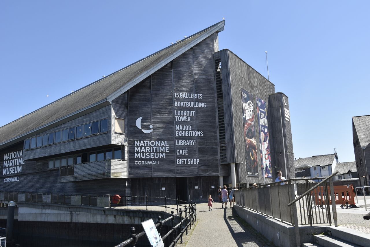National Maritime Museum Cornwall