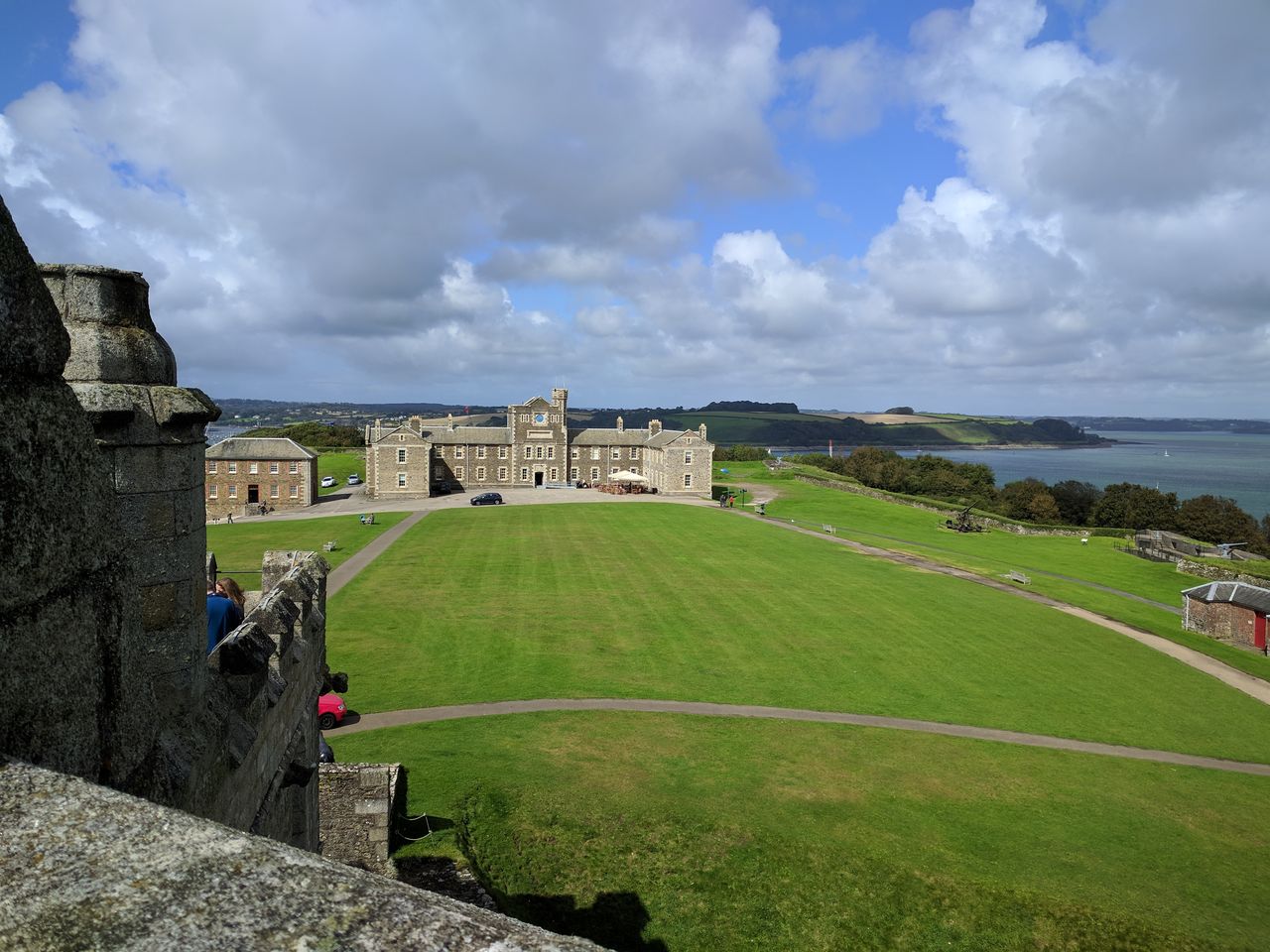 Pendennis Castle