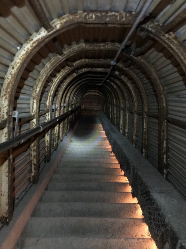 Fan Bay Deep Shelter