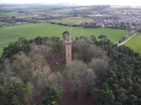 Faringdon Folly Tower and Woodland
