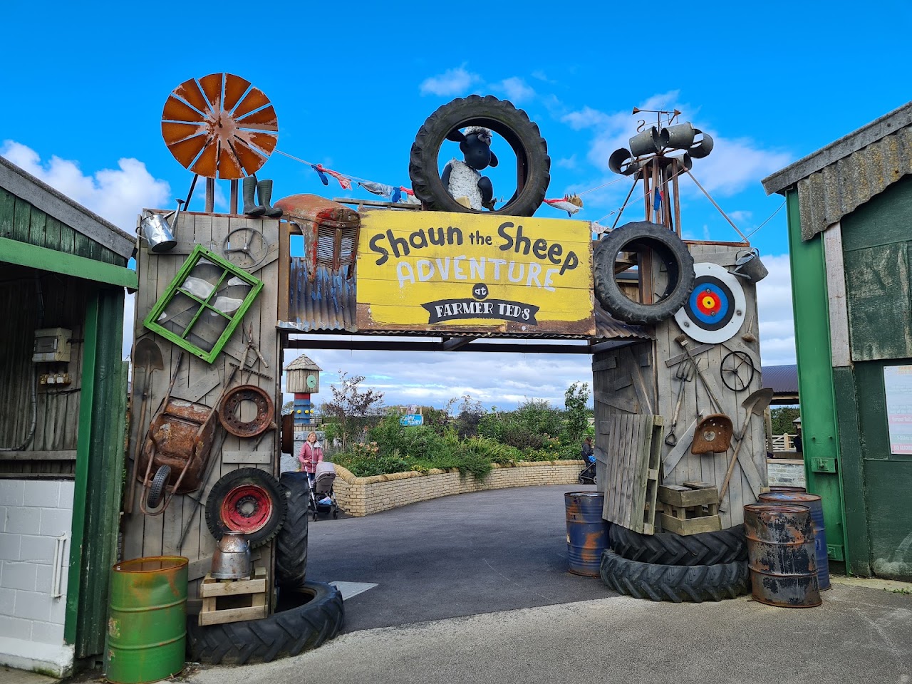 Farmer Teds Farm Park