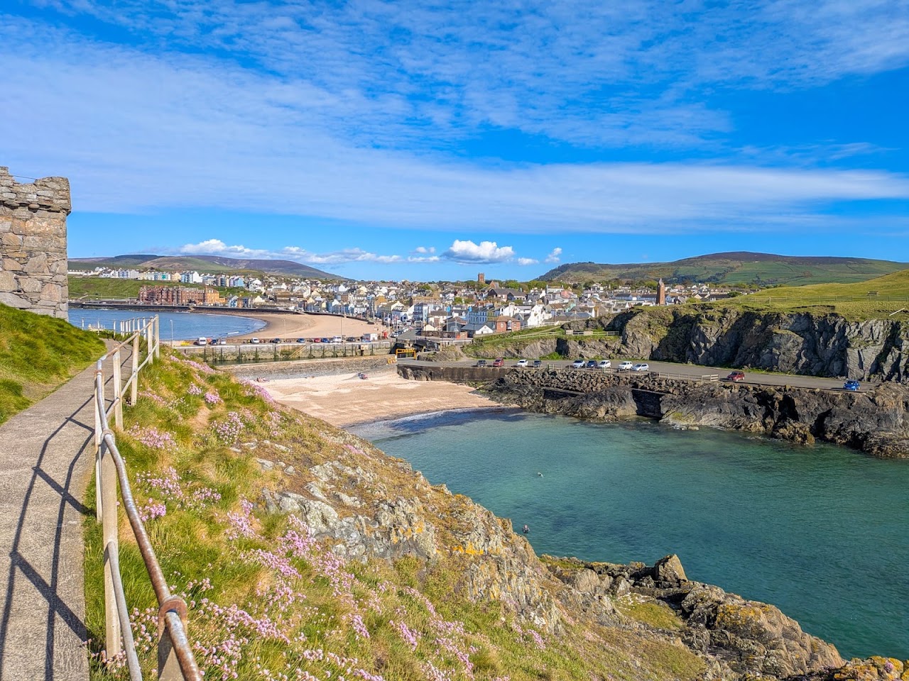 Fenella Beach aka Peel Beach