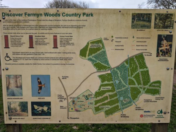 Fermyn Woods Country Park