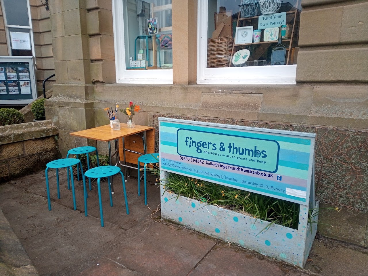 Fingers and Thumbs Crafts Centre