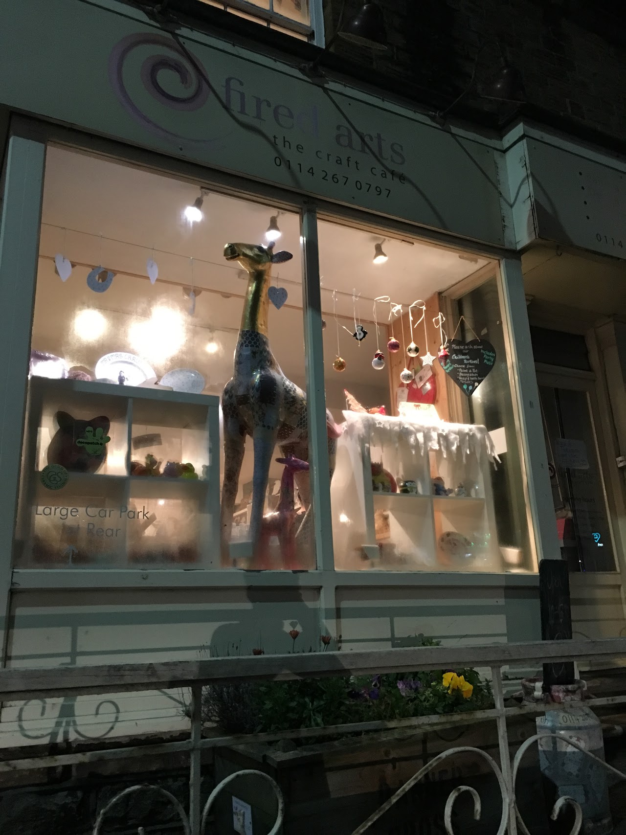 Fired Arts Craft Cafe