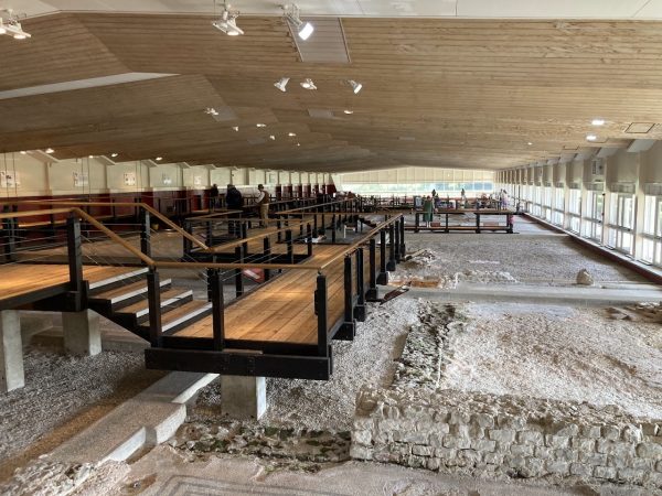 Fishbourne Roman Palace