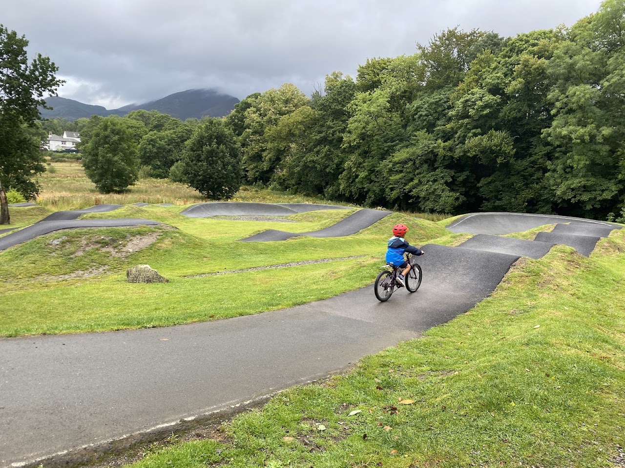 Fitz Park BMX Track and Playground