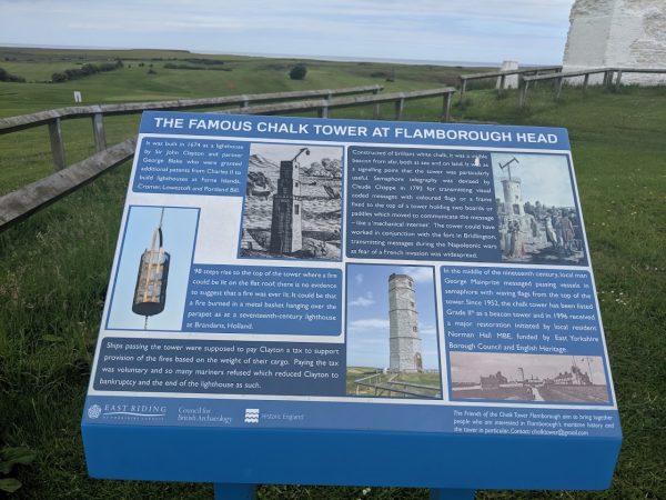 Flamborough Lighthouse Tours