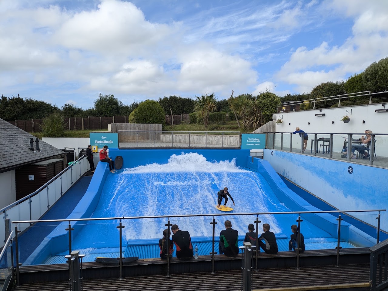 FlowRider at Retallack Resort