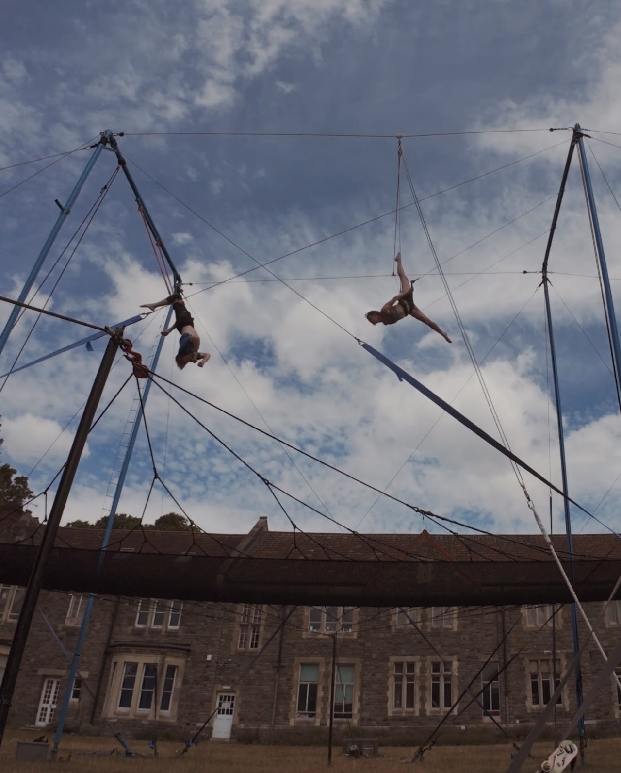 Flying Trapeze Above & Beyond Circus