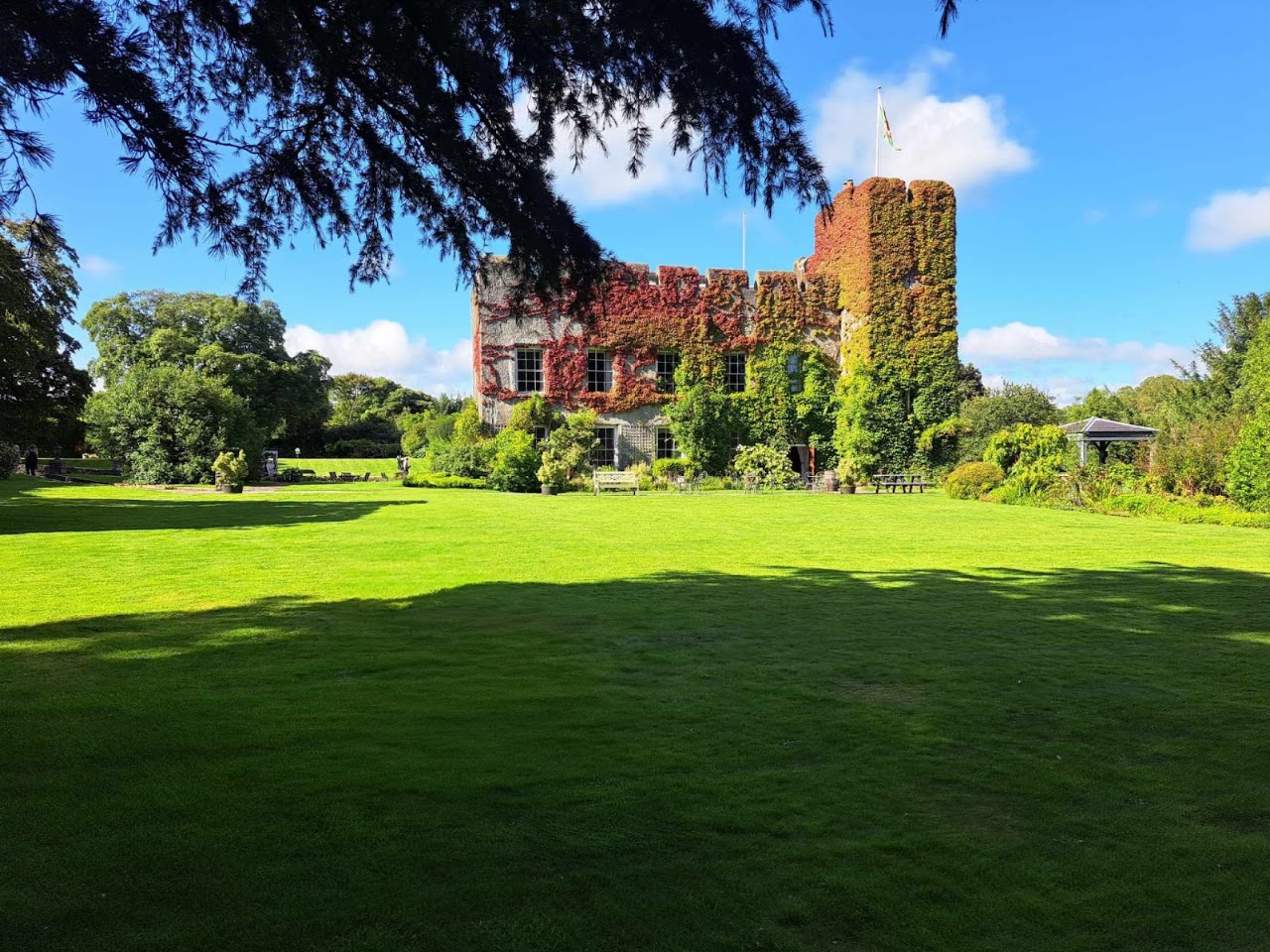 Fonmon Castle