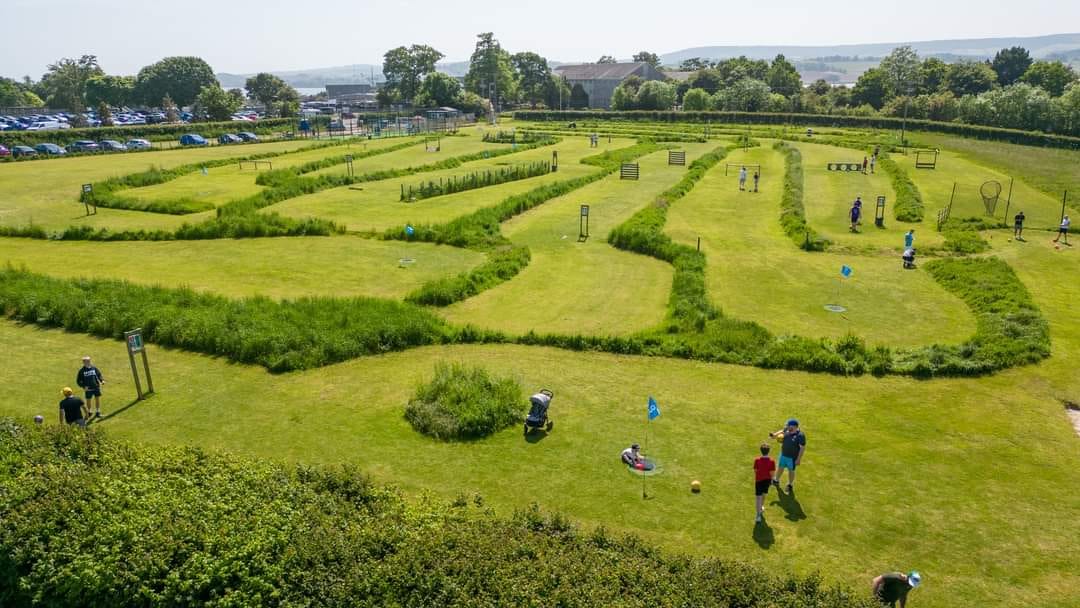 Footgolf on the Exe