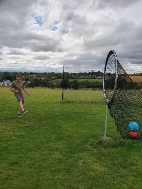 Footgolf on the Exe