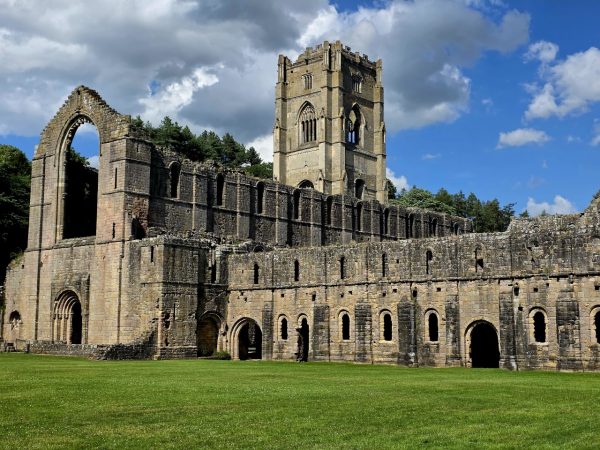 Fountains Abbey and Studley Royal
