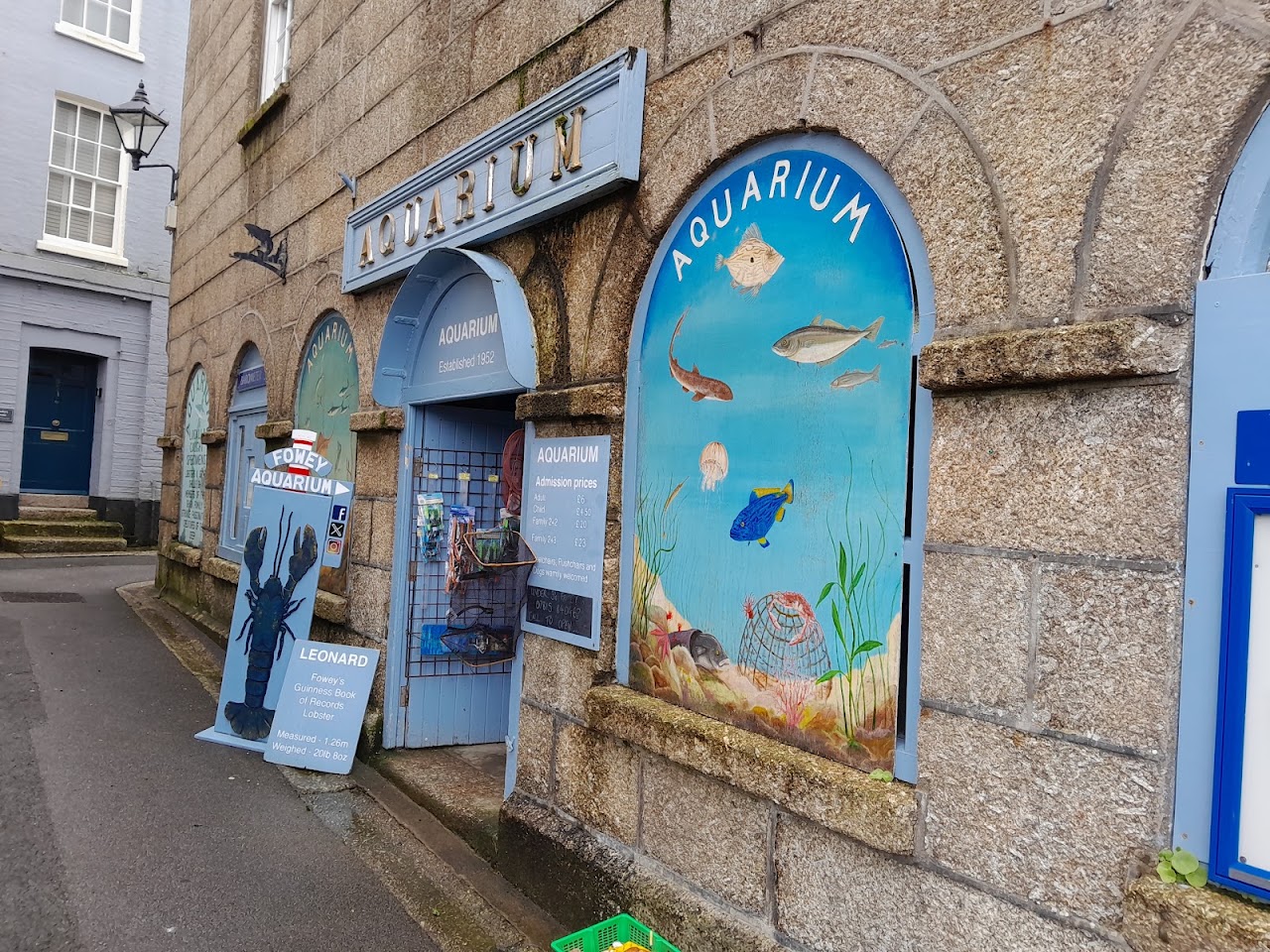 Fowey Aquarium