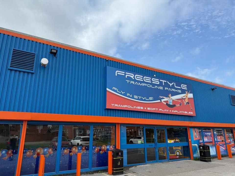 Freestyle Trampoline Parks & Soft Play