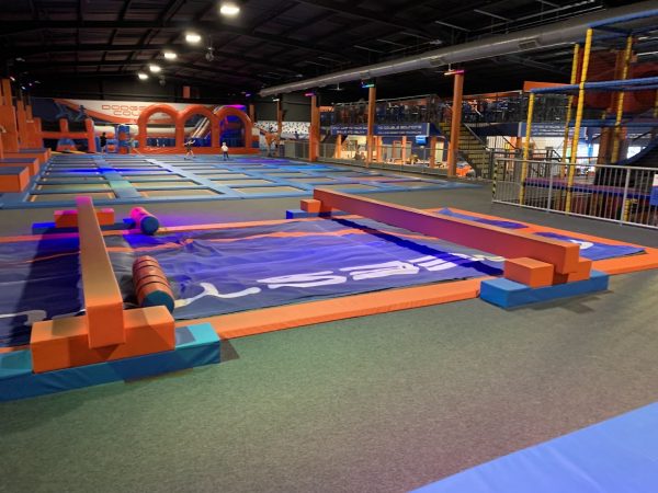 Freestyle Trampoline Parks & Soft Play