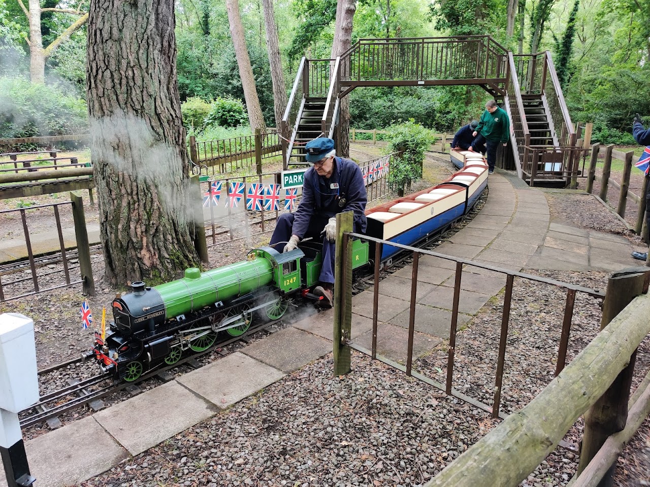 Frimley Lodge Park and Miniature Railway