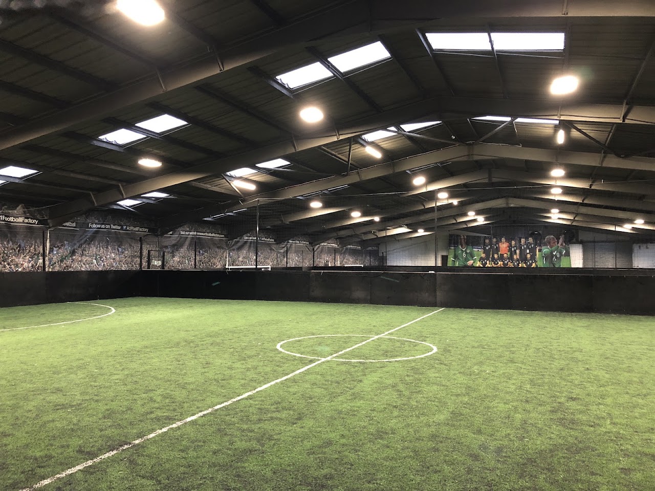 Fun House at A1 Football Factory