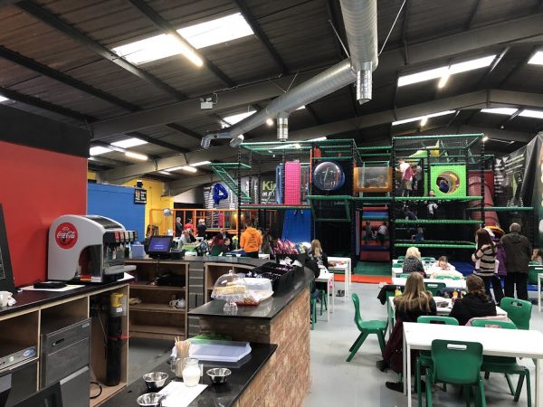 Fun House at A1 Football Factory