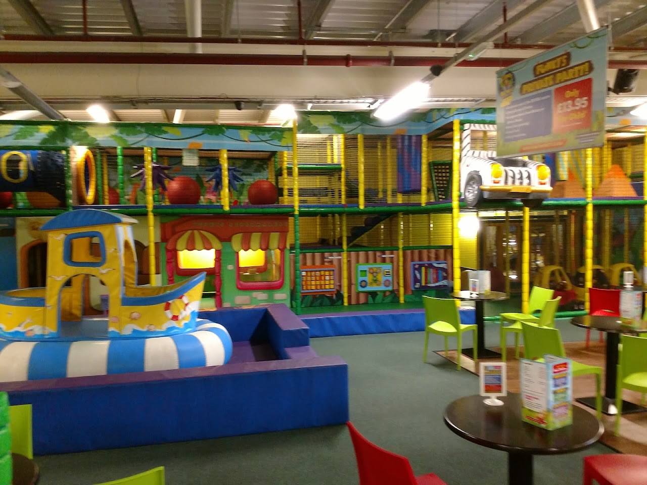 Funky Monkeys Spytty Newport