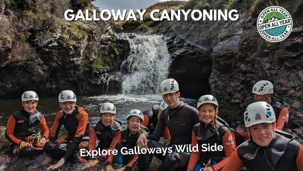 Galloway Canyoning