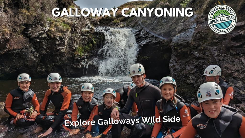Galloway Canyoning