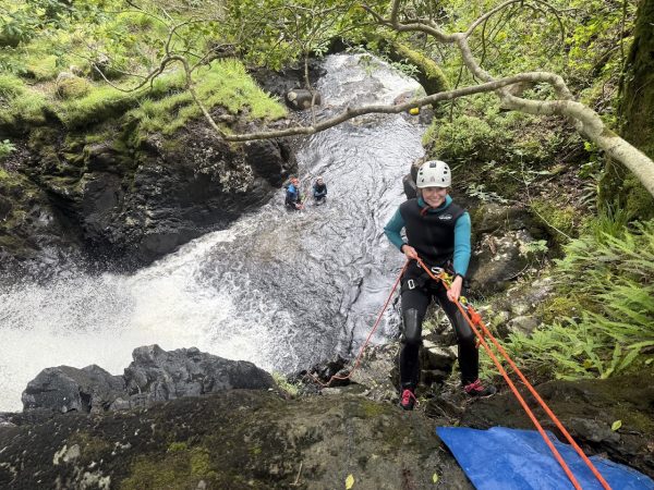 Galloway Canyoning