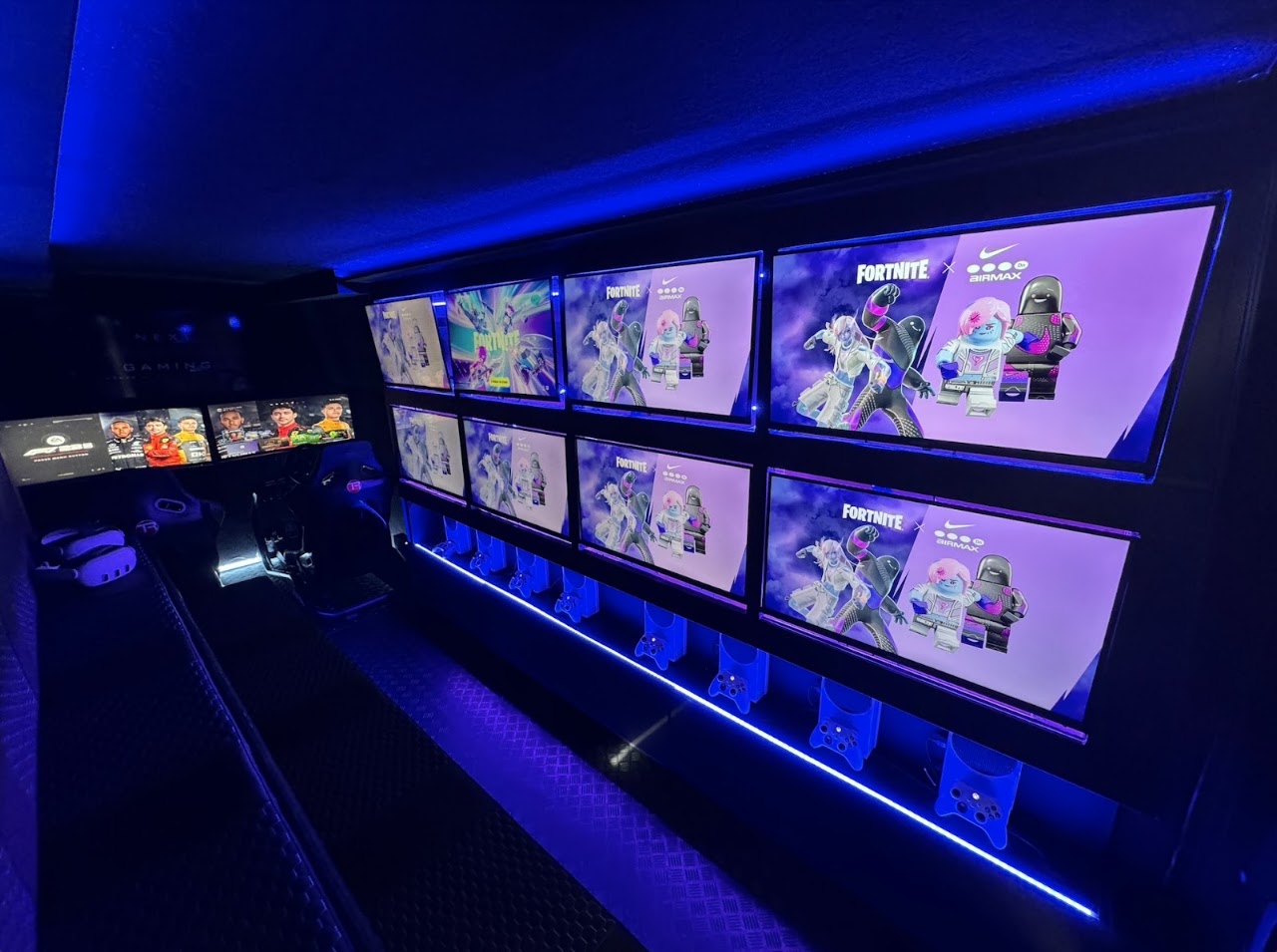 Gaming Bus - Next Generation Gaming