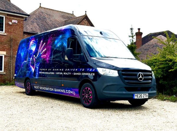 Gaming Bus - Next Generation Gaming