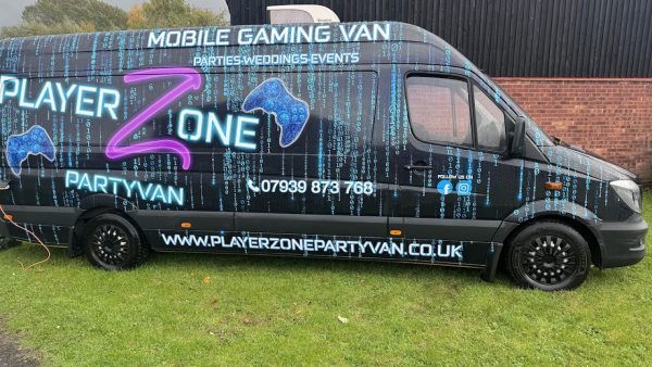 Gaming party van