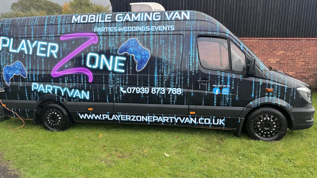 Gaming party van