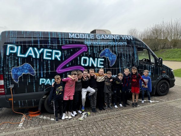 Gaming party van