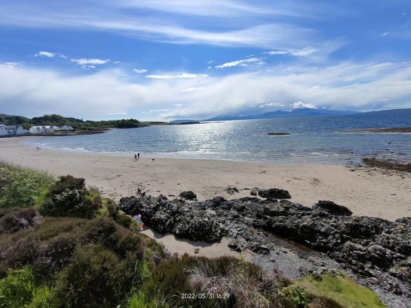 Ganavan Beach